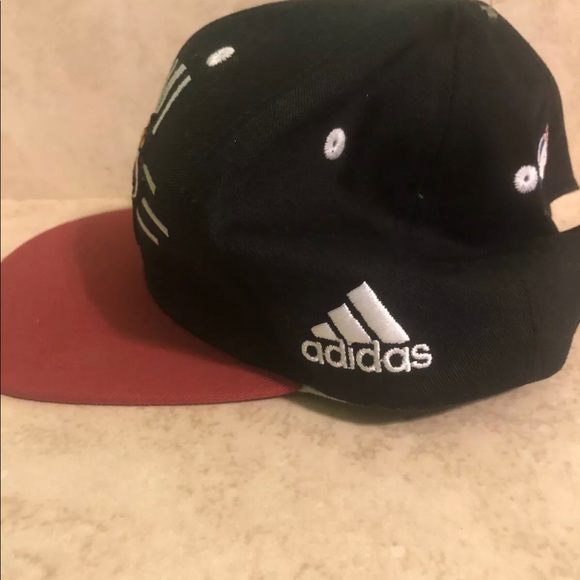 Miami Heat Adidas Snapback Hat - Picture 2 of 3